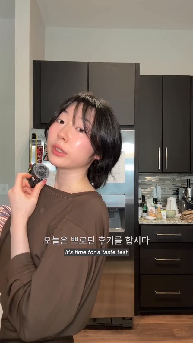 happyharuu 게시물 이미지: The new black sesame flavor has 35% more black...