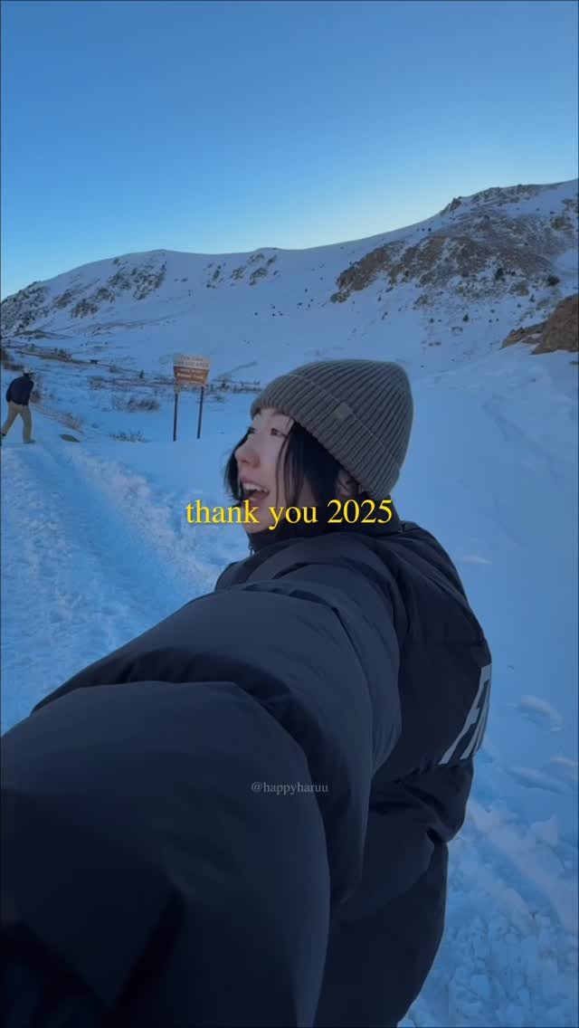 happyharuu 게시물 이미지: 2025 has already come to an end.
Looking back,...