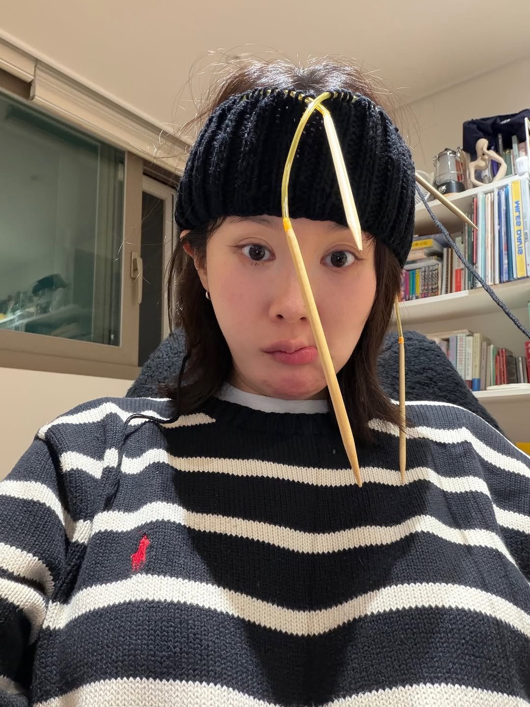 Photo by 해피림 메이크업 혜림쌤 on December 18, 2025. May be an image of chopsticks and text.
