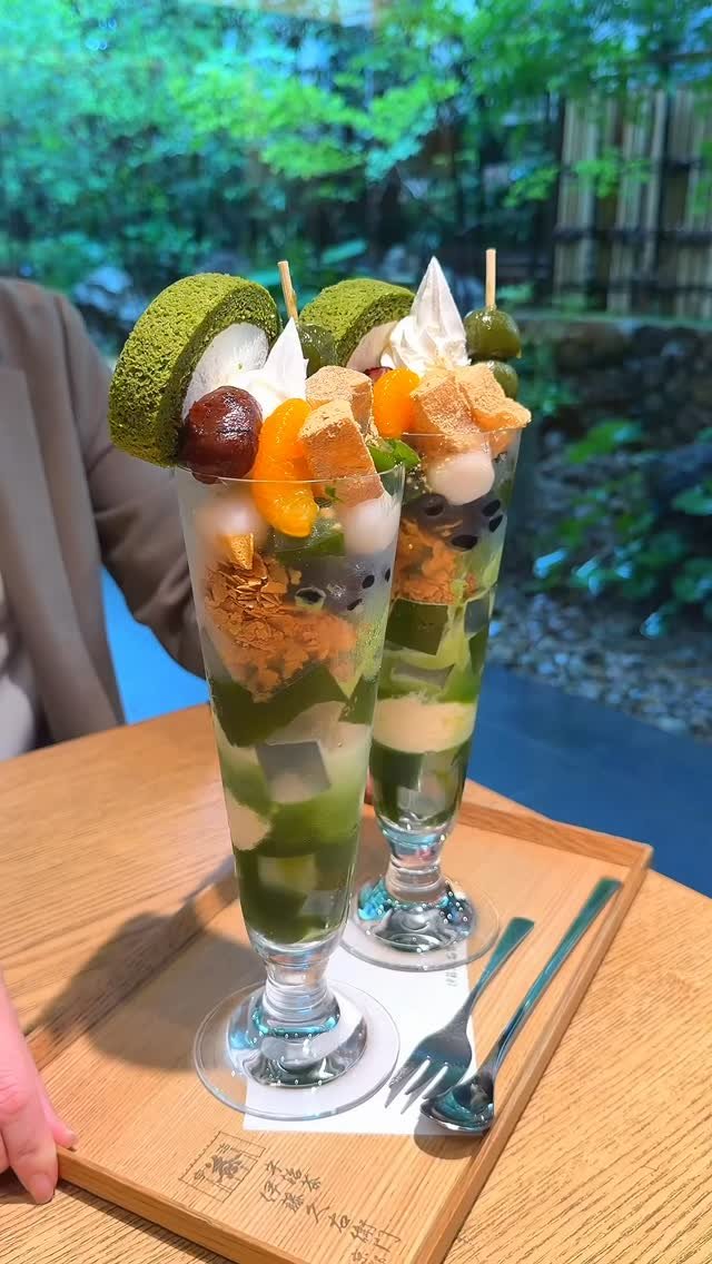 harapeko_jpn 게시물 이미지: 抹茶好きならここは外せない！
店名：伊藤久右衛門...