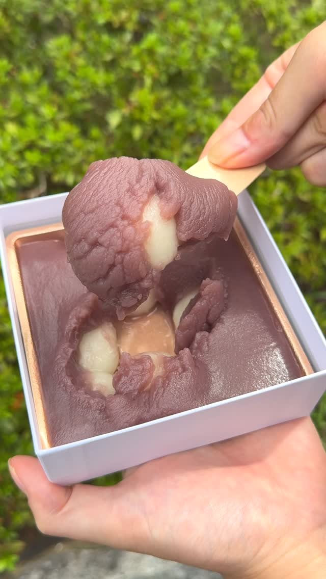 harapeko_jpn 게시물 이미지: コロコロと可愛らしい見た目の白玉が名物！
店名：甘味みつや

注文ごとに作られる白玉は温かいも...