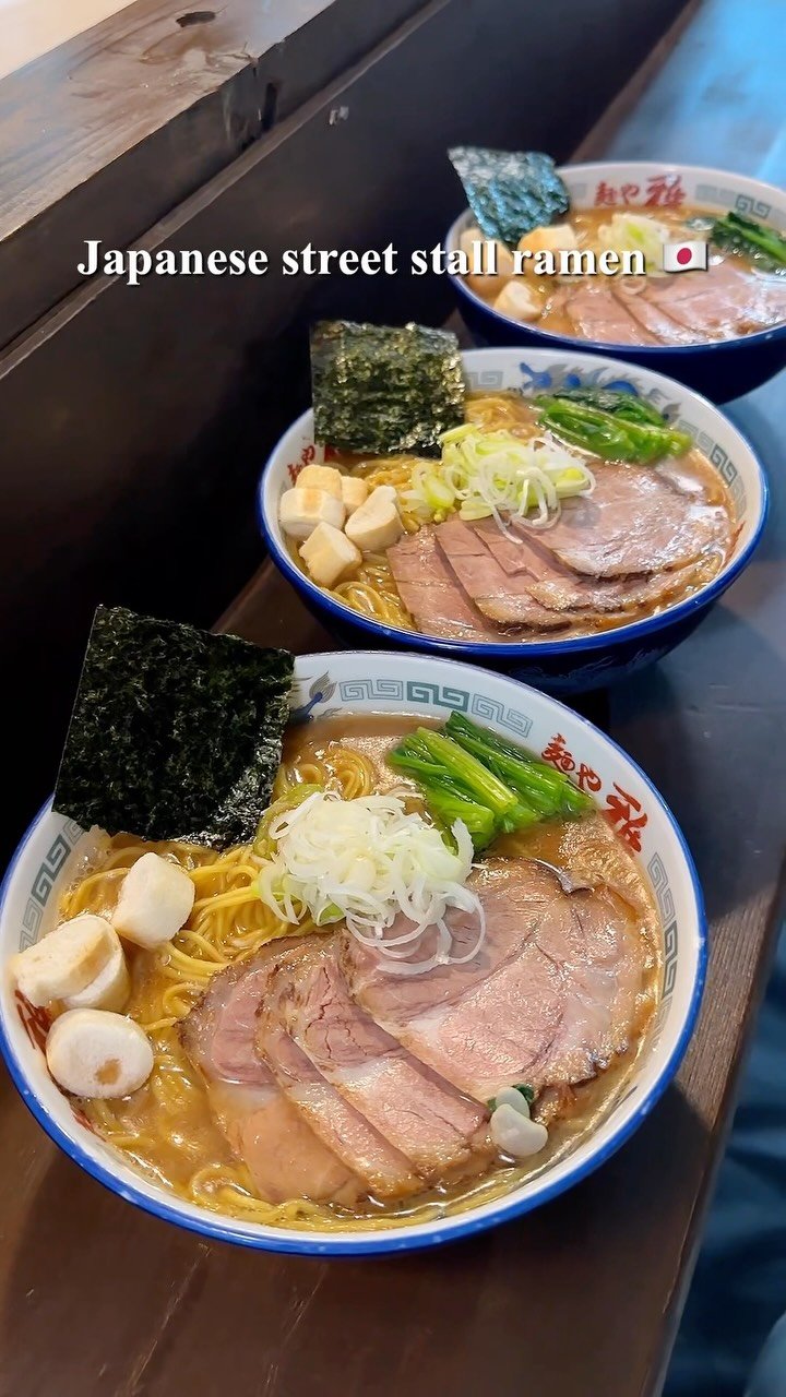 harapeko_jpn 게시물 이미지: 屋台の域を超えた感動の一杯！
店名：屋台ラーメン...