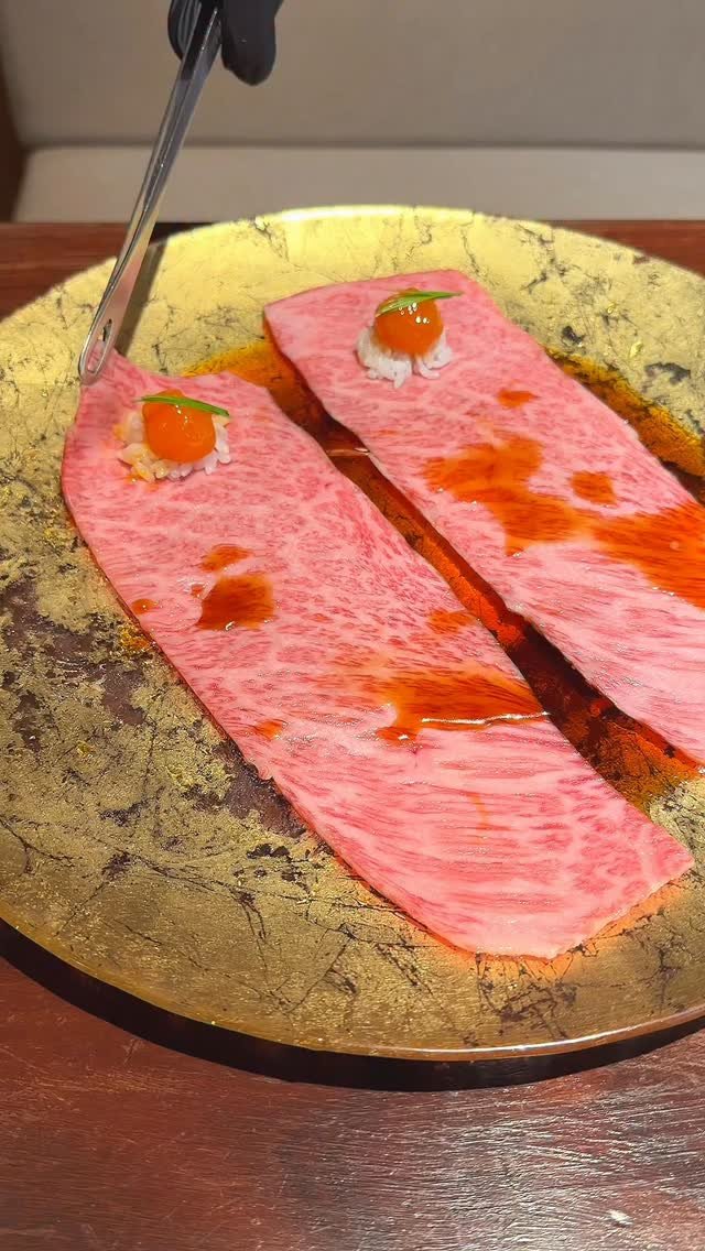 harapeko_jpn 게시물 이미지: 禁断のザブトン巻きすき
店名：焼肉いのうえ...