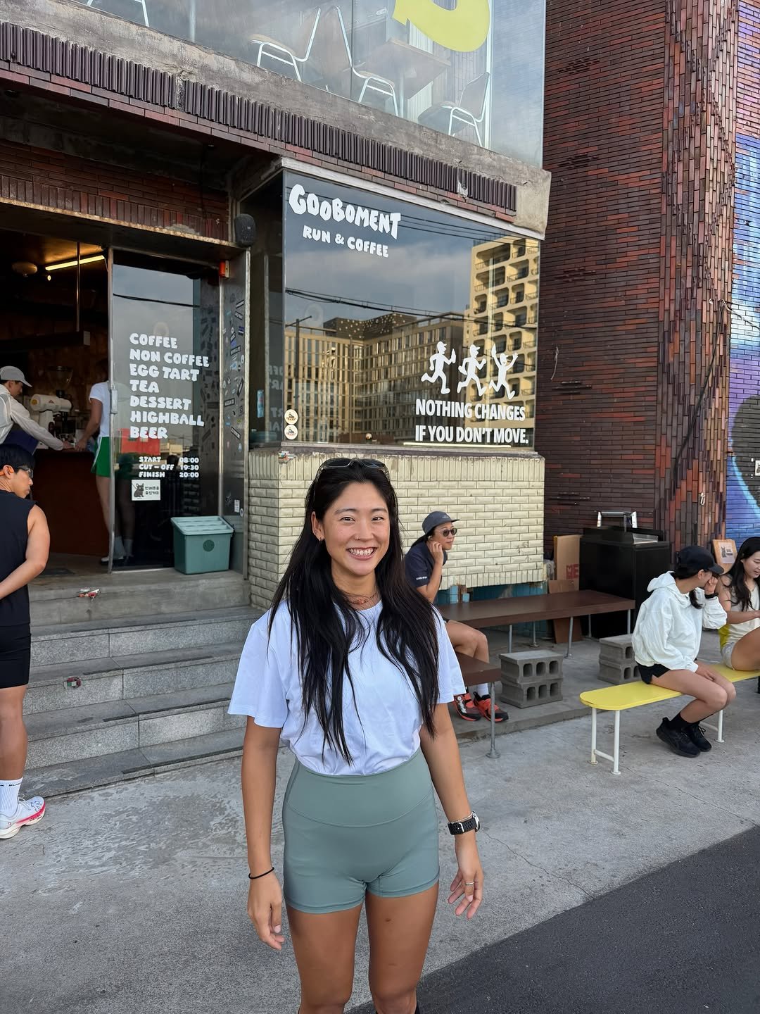 hard.hyun 게시물 이미지: 출근 전, 06:30 구보닝 트레일런🏃🏽‍♀️

날씨도 너무 좋았고,
함께하는...