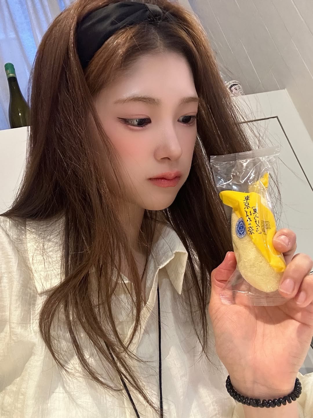 hari_up_97 게시물 이미지: 바나나맛셔츠랑 레몬색빵💛