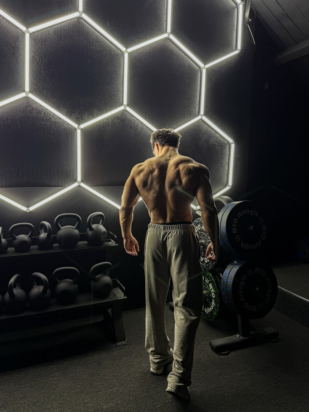 harleyalexanderr 게시물 이미지: Maxing out natty stats. @ayblmen code “HARLEY”...