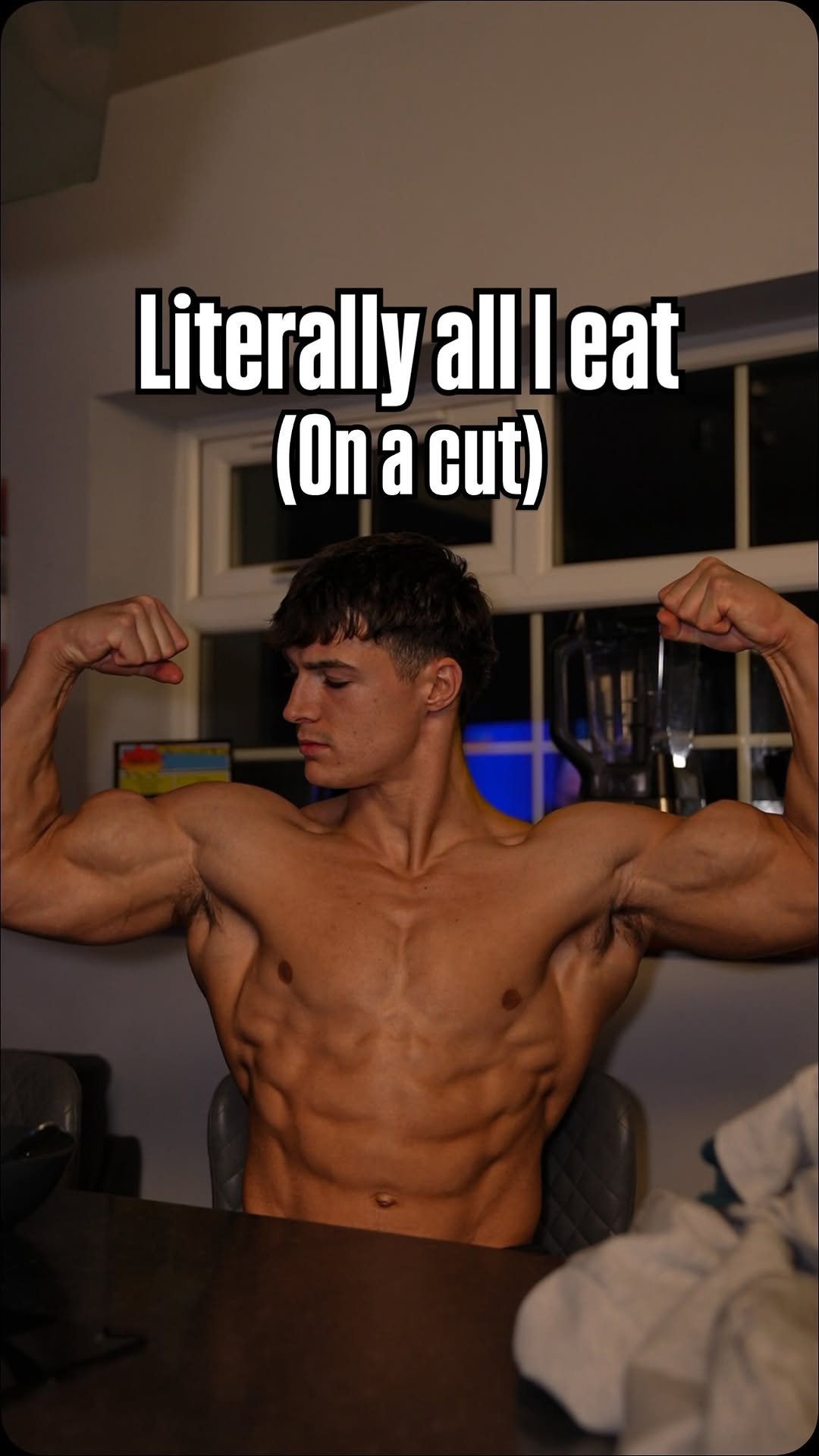 harleyalexanderr 게시물 이미지: My full day of eating on a cut. Food list:...
