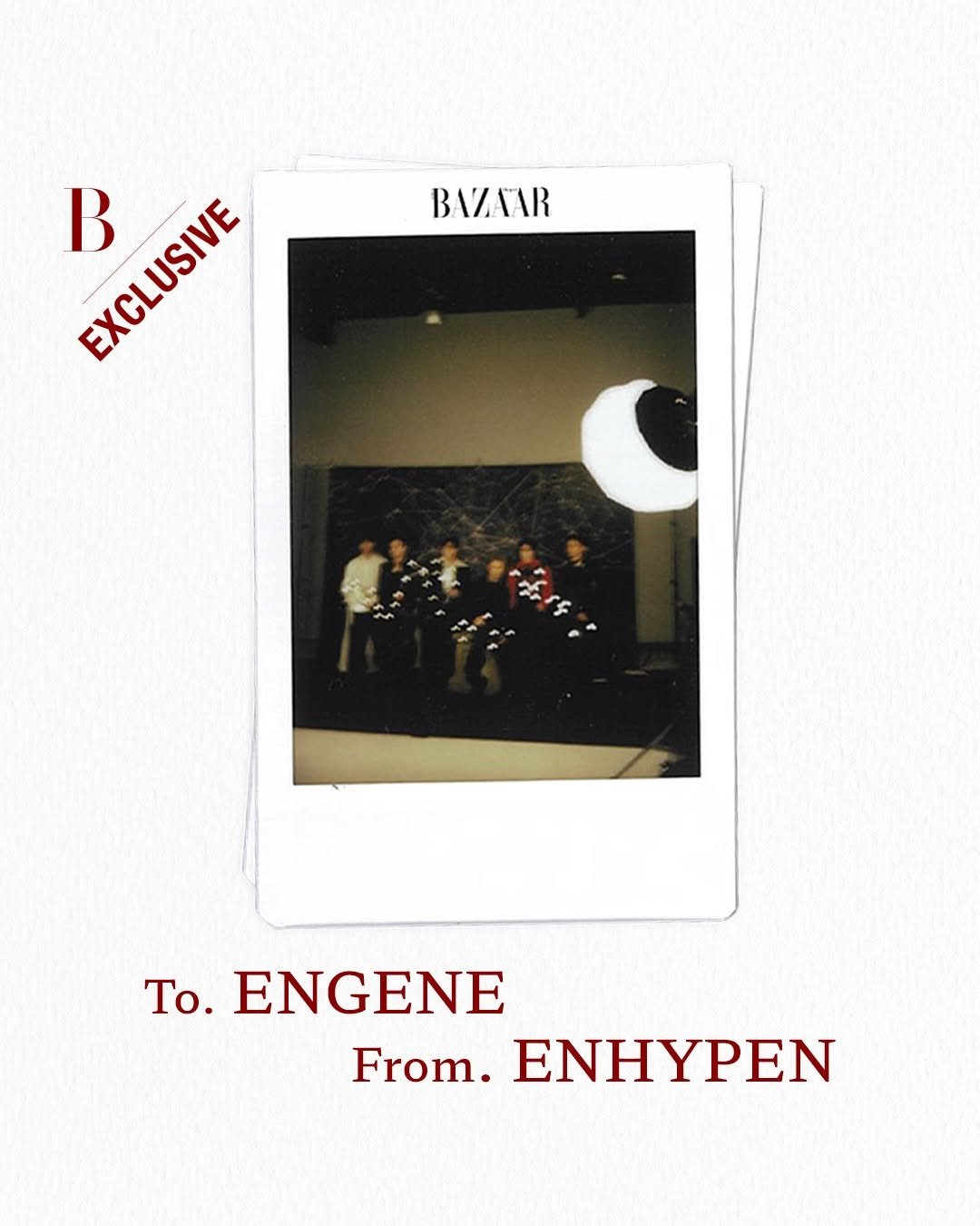 harpersbazaarkorea 게시물 이미지: #BazaarStar 뱀자님들, 엔진을 향한 사랑이 왜 이렇게 커?...🧛🏻♥...