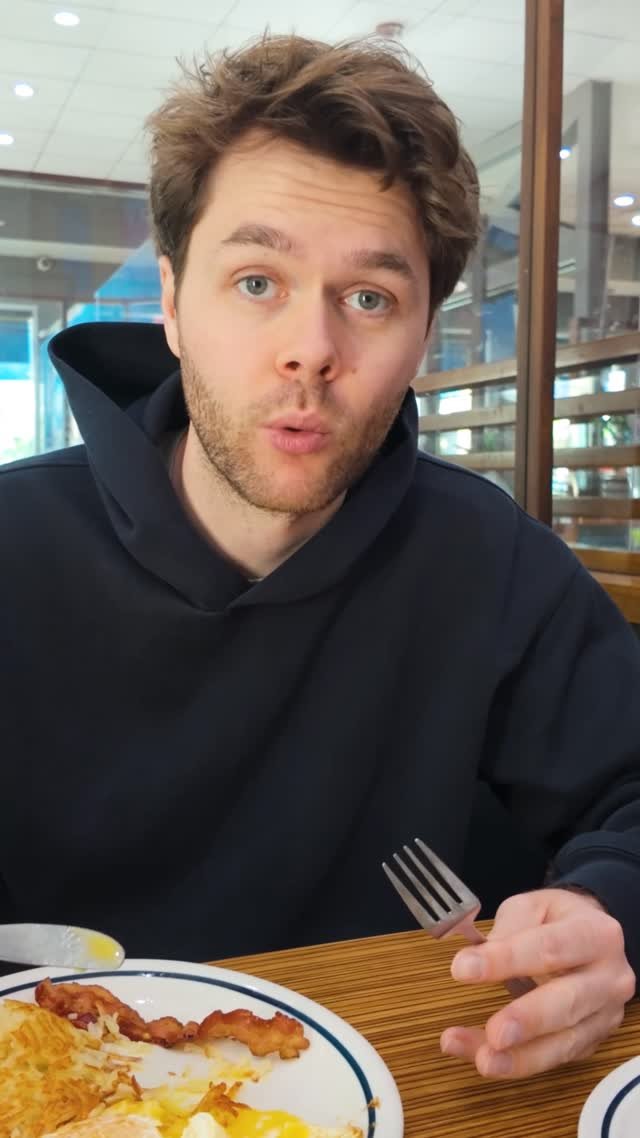 harrisonwebb97 게시물 이미지: Whenever I think of breakfast in America, IHOP...