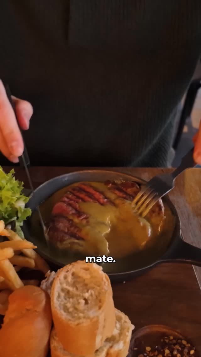 harrisonwebb97 게시물 이미지: Trying London's Most Viral Steak 😱