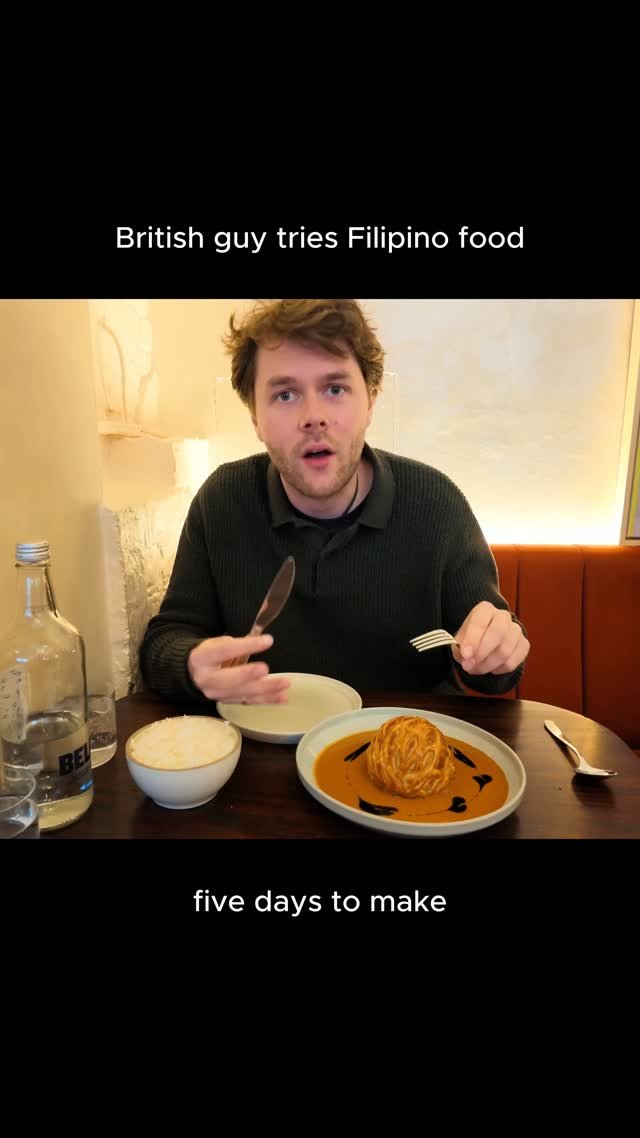 harrisonwebb97 게시물 이미지: Filipino food is BANGING! 🇵🇭 What cuisine...