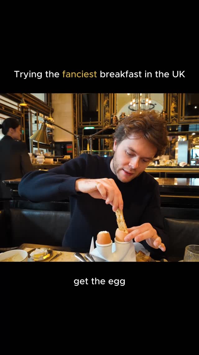 harrisonwebb97 게시물 이미지: US vs UK Breakfast… join me on YouTube to see...