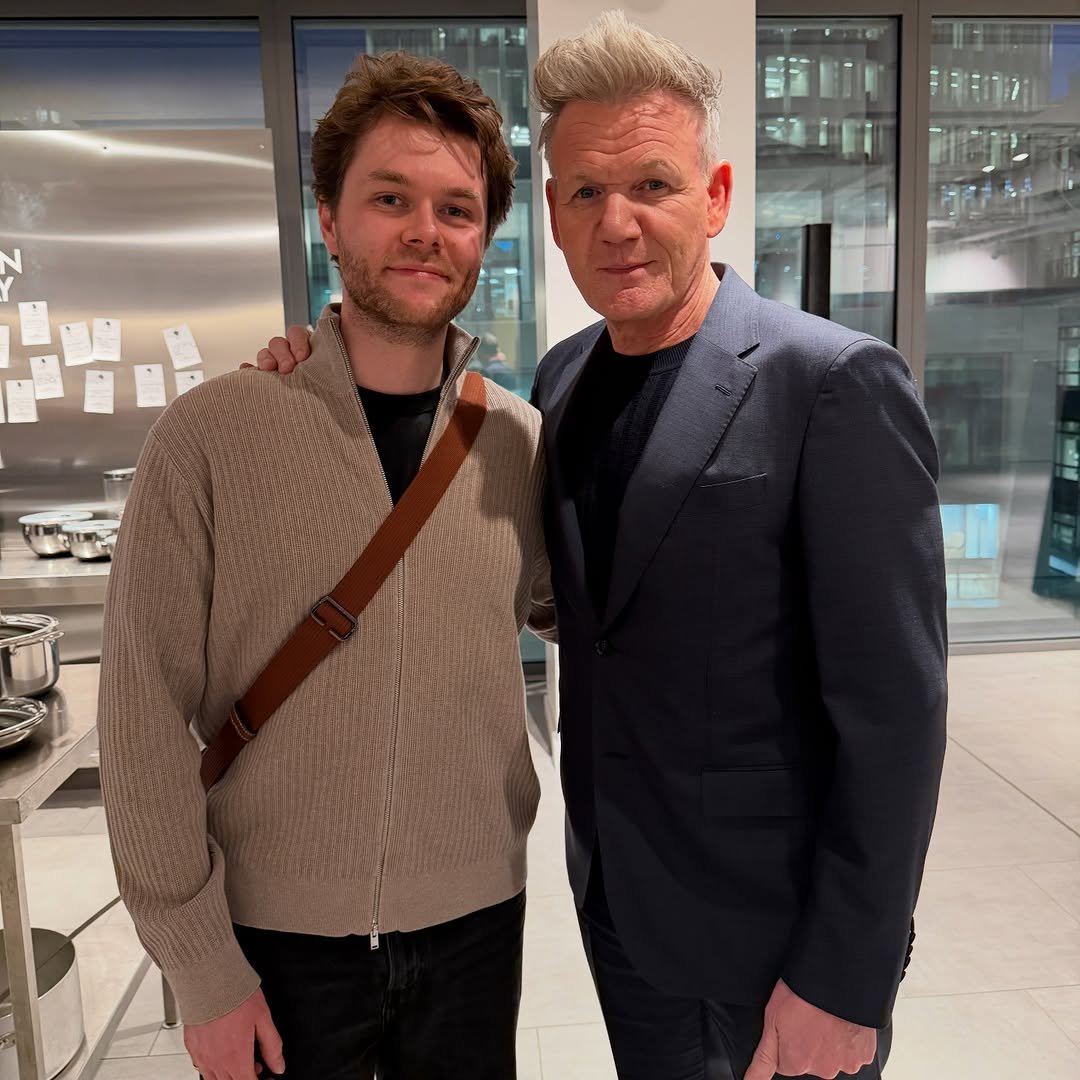 Photo shared by Harrison Webb on February 18, 2026 tagging @gordongram. May be an image of one or more people, wrist watch and text.