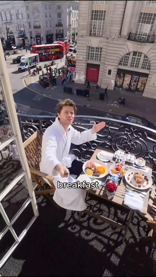 harrisonwebb97 게시물 이미지: Hotel Café Royal, best hotel breakfast in London? 🤯