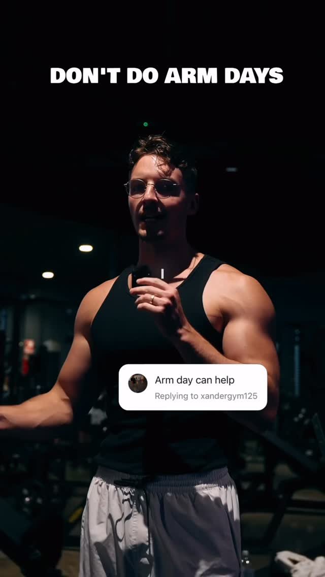 harry_tmp 게시물 이미지: Big arm day propaganda in 2026 😭