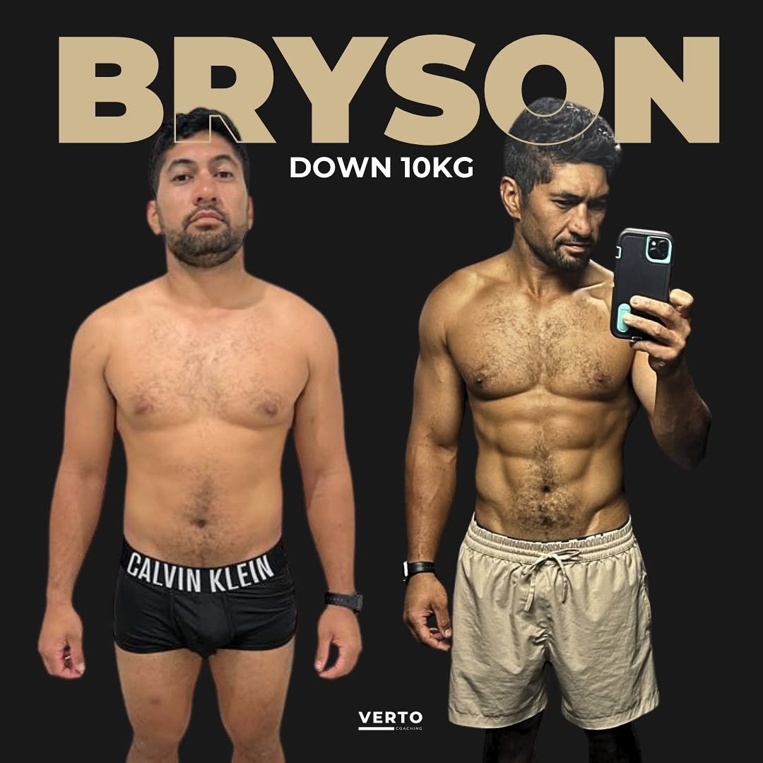 harry_tmp 게시물 이미지: Bryson lost 9kg in his first 6 weeks and got...