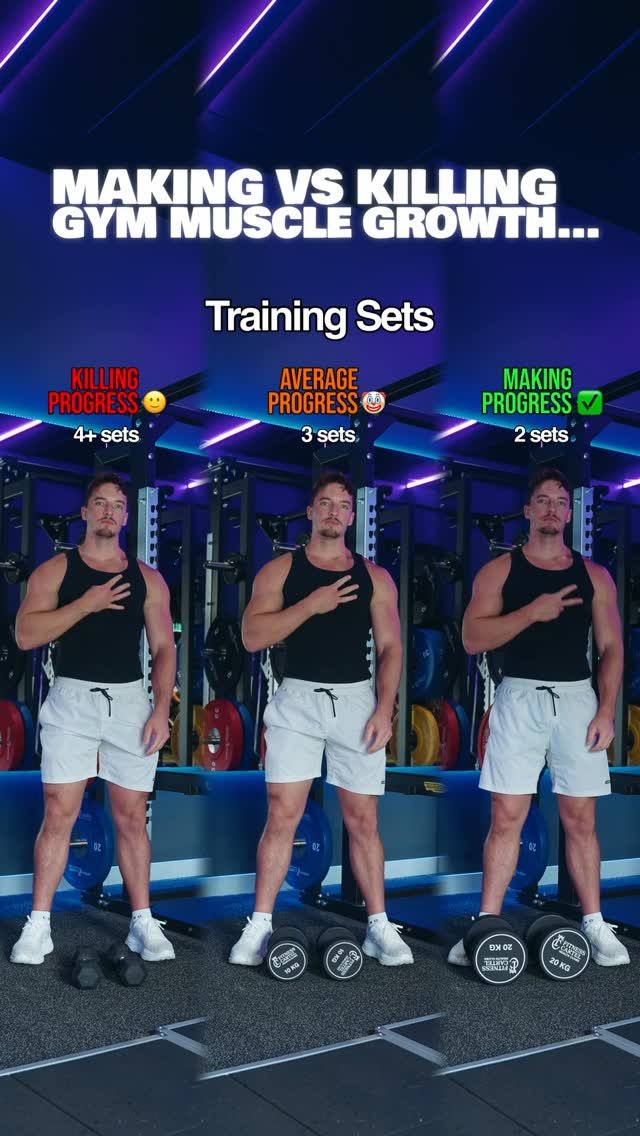 harry_tmp 게시물 이미지: Getting jacked is easier than you think