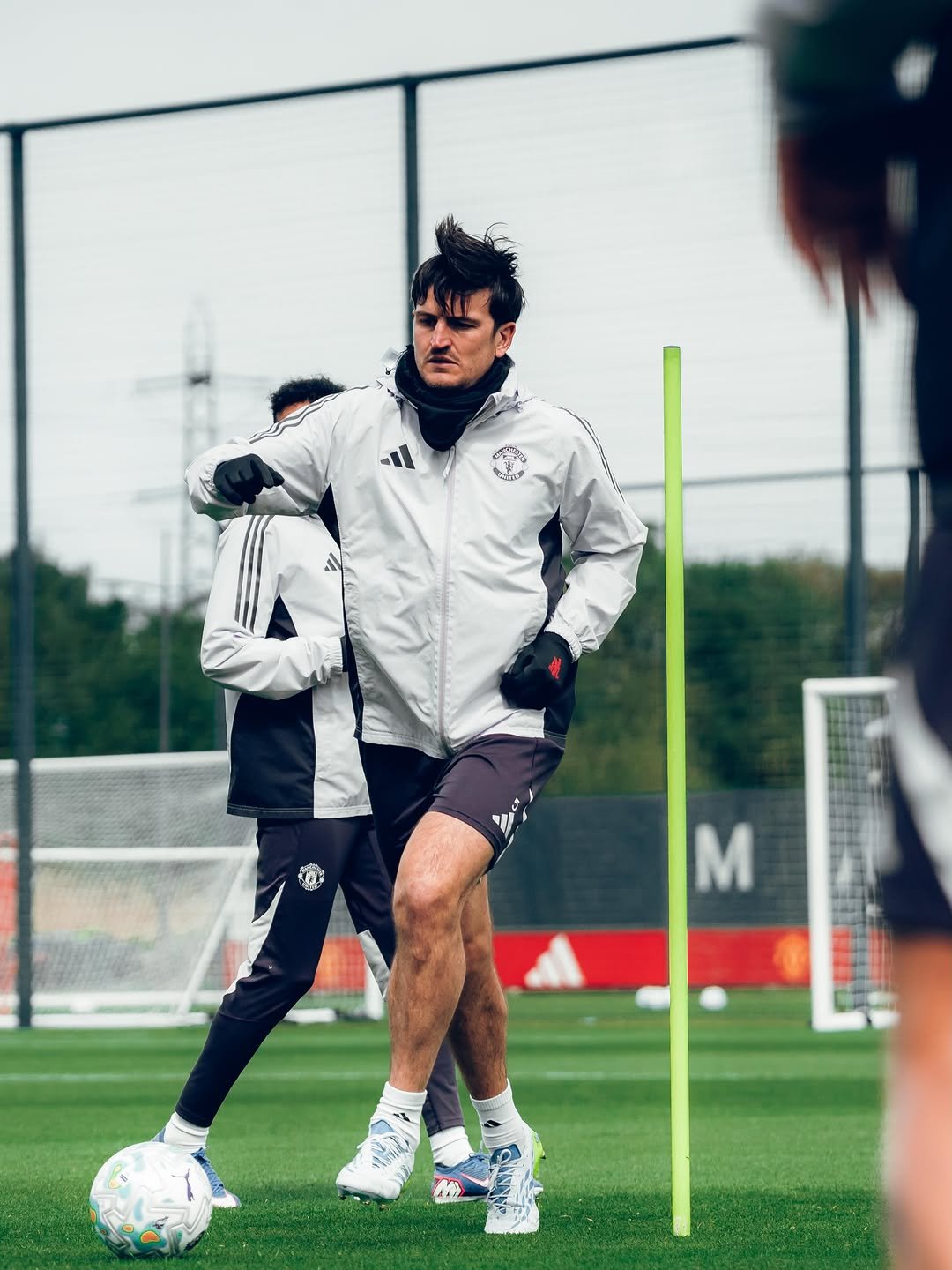 harrymaguire93 게시물 이미지: Getting ready for our final home game of the season 🔴💪