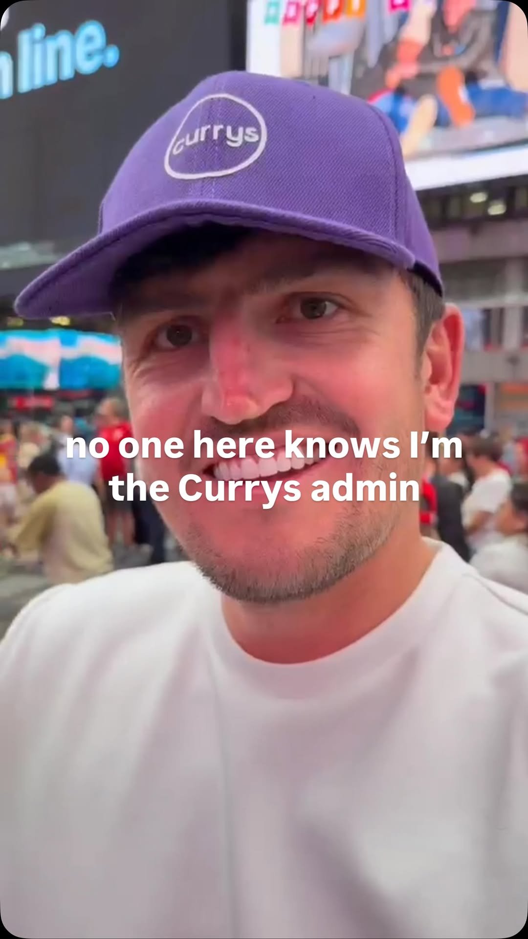 harrymaguire93 게시물 이미지: Times Square admin @currys 

#ad