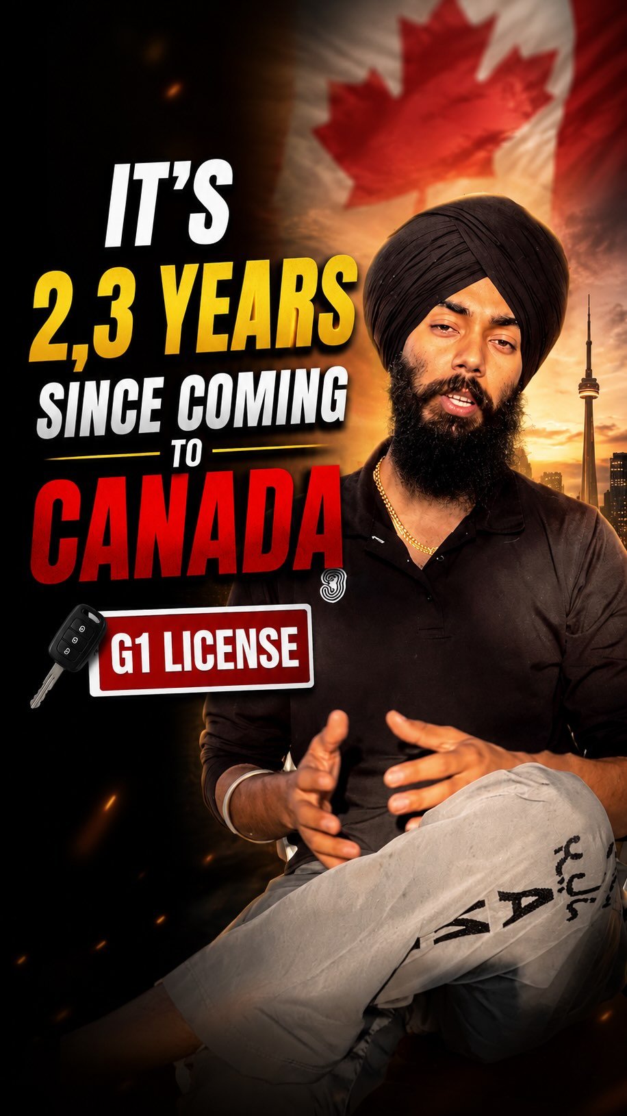harshvirkkotiya 게시물 이미지: G1 License in Canada