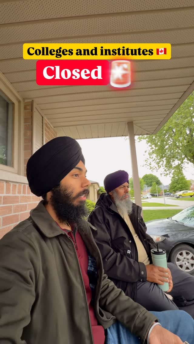 harshvirkkotiya 게시물 이미지: Many colleges and institutes In Canada closed...