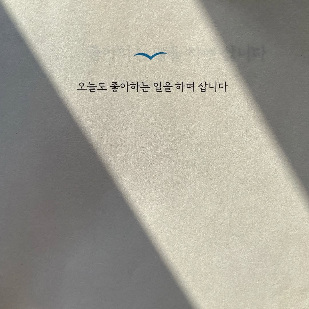 haru_chaeg 게시물 이미지: <오늘도 좋아하는 일을 하며 삽니다>, 정해심

-
나이가 들수록 삶이 더 어려운...