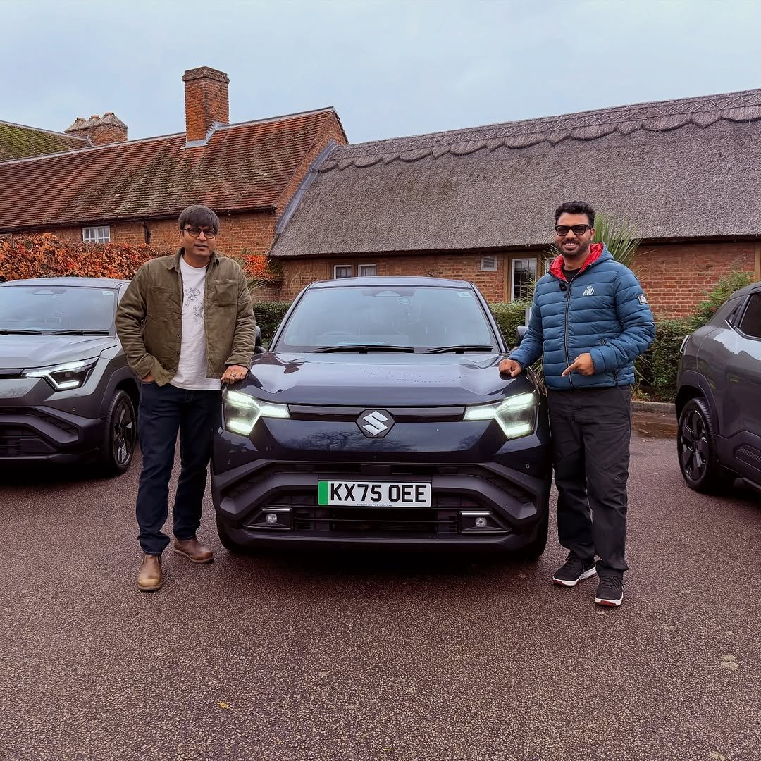 Photo shared by Gaurav Yadav on November 07, 2025 tagging @kranti.sambhav. May be an image of car, road and text that says 'KX750EE OEE KX75'.