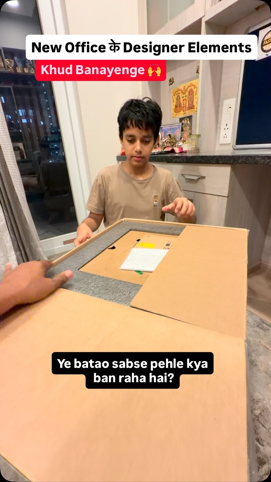 haryana_gaurav 게시물 이미지: Mobile ki screen se sidha is box mein delivery...