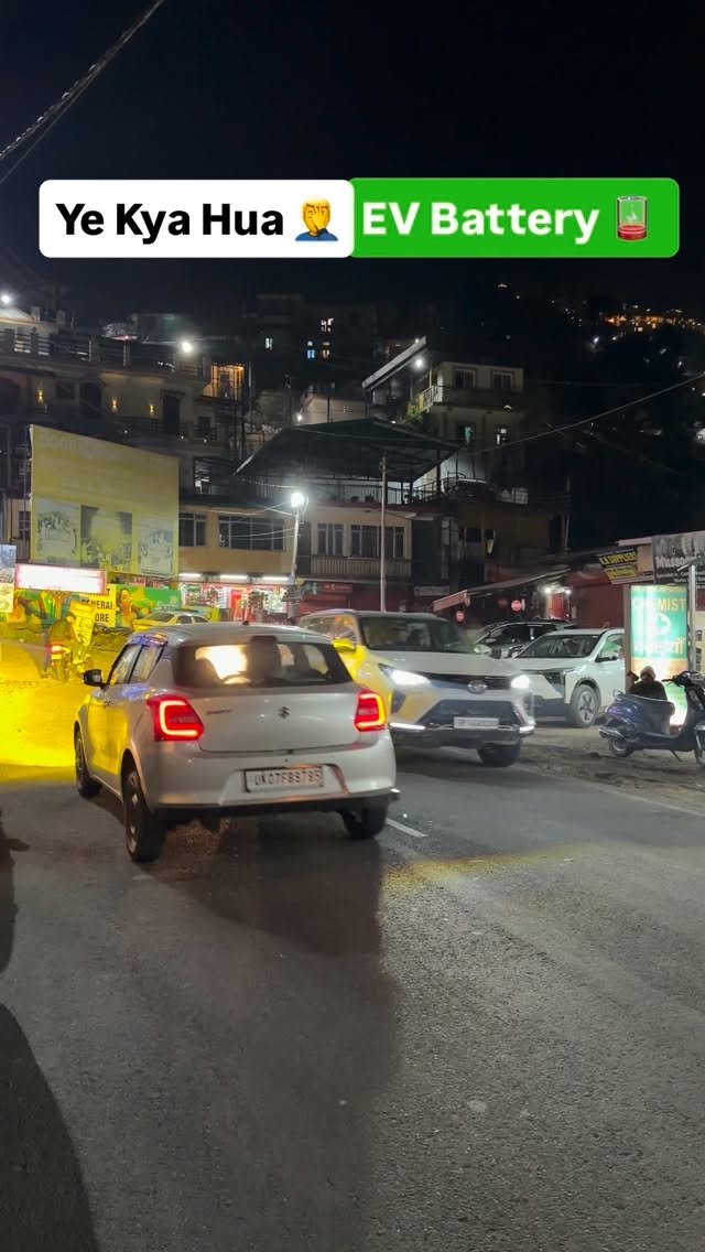 haryana_gaurav 게시물 이미지: आज अटक गए 🤦‍♂️ #EV