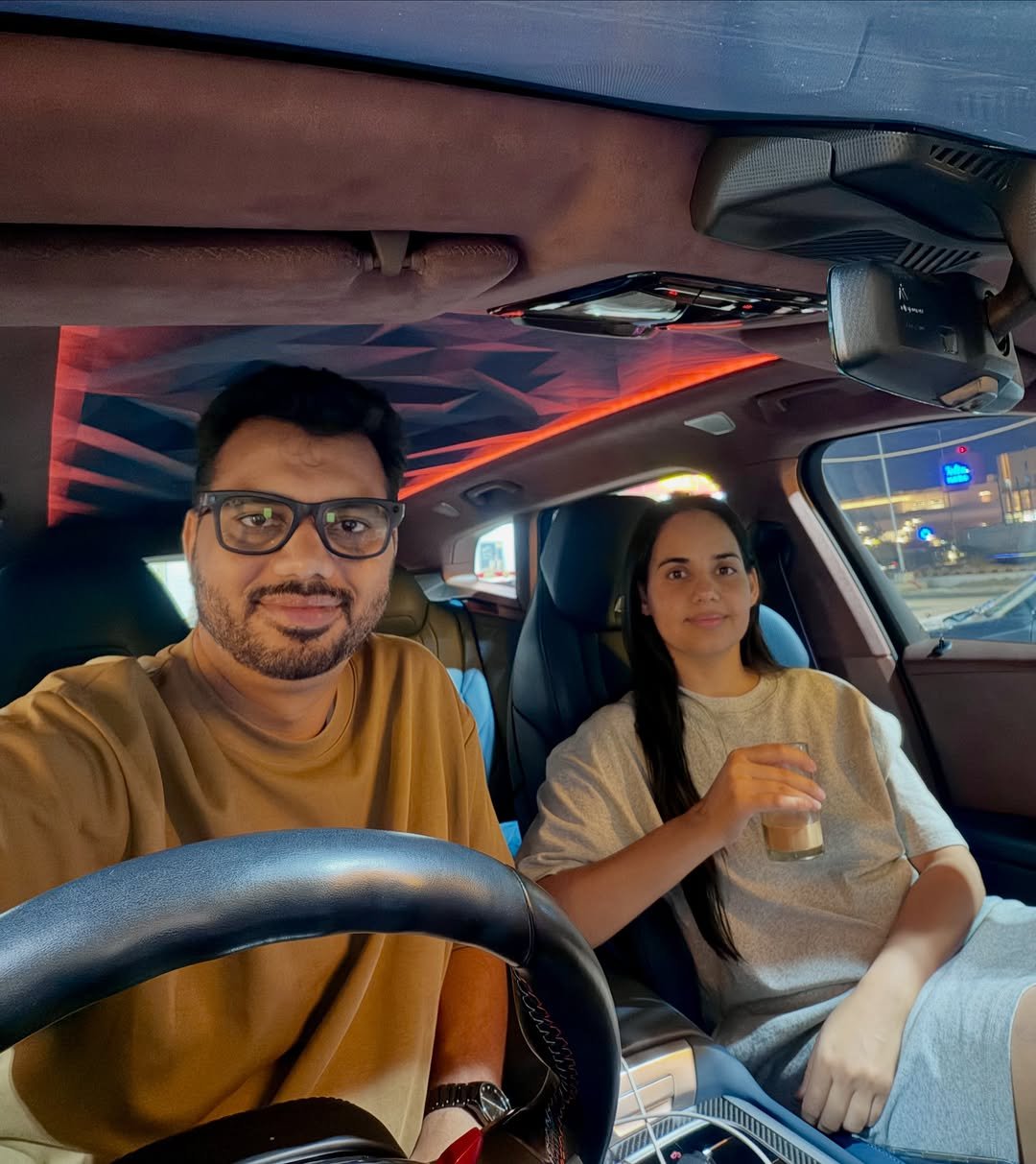 haryana_gaurav 게시물 이미지: Late night ‘Chai Drives’ are stress busters 😍