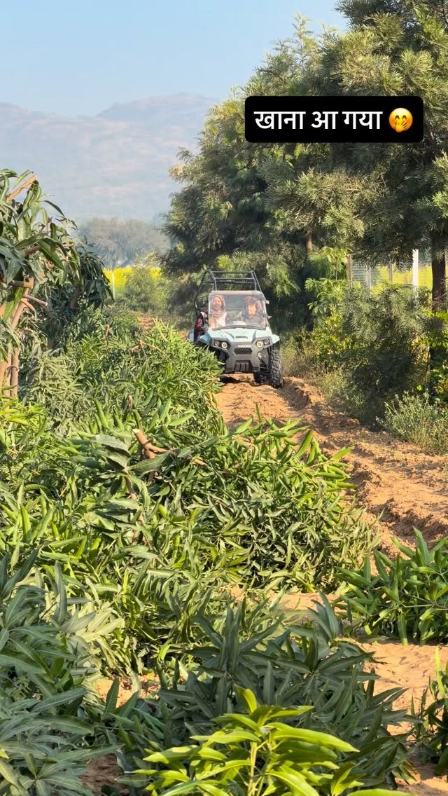 haryana_gaurav 게시물 이미지: जब खेत में काम करते हो तो खाना भी वहीं परोसा...