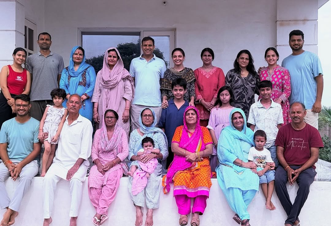 Photo by Gaurav Yadav on August 09, 2025. May be an image of 20 people, people smiling and text.
