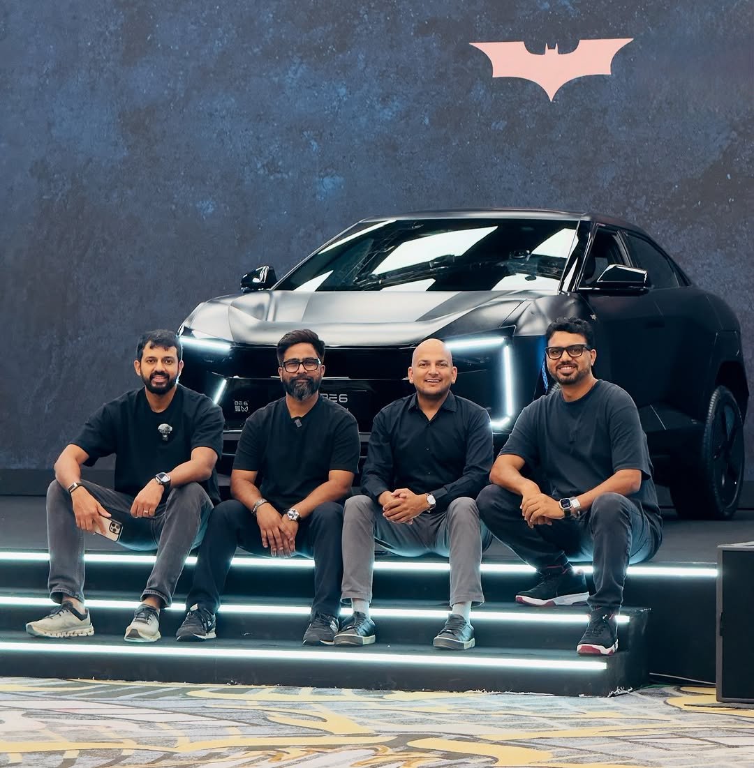 Photo shared by Gaurav Yadav on August 15, 2025 tagging @ganikgagan, @autoyogi, and @fasbeam. May be an image of 4 people, people standing and text.