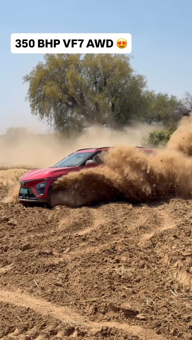 haryana_gaurav 게시물 이미지: Electric SUV with 350 BHP Power & AWD setup 🔥