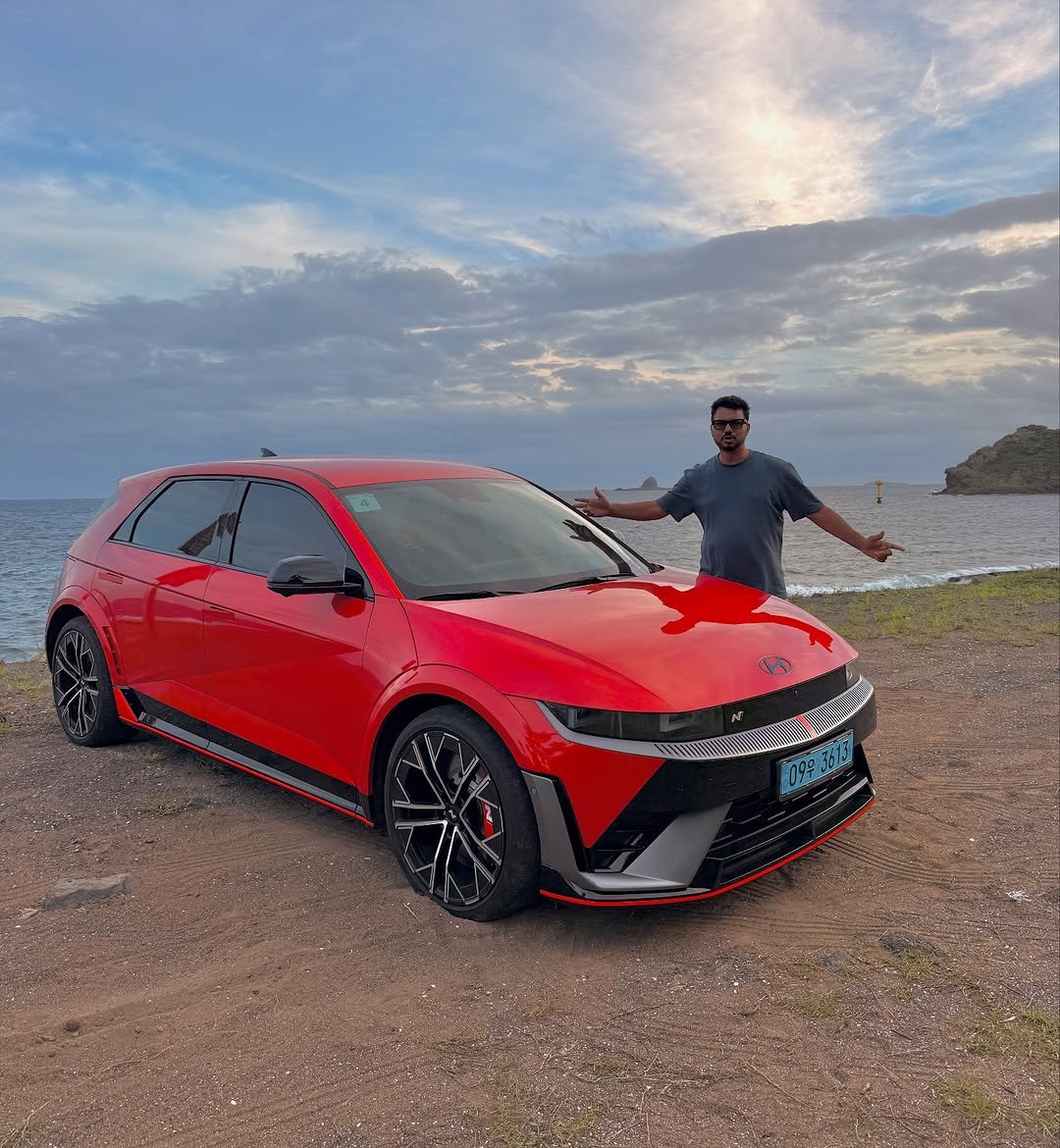 Photo by Gaurav Yadav on September 20, 2025. May be an image of 1 person, minivan, car and text.