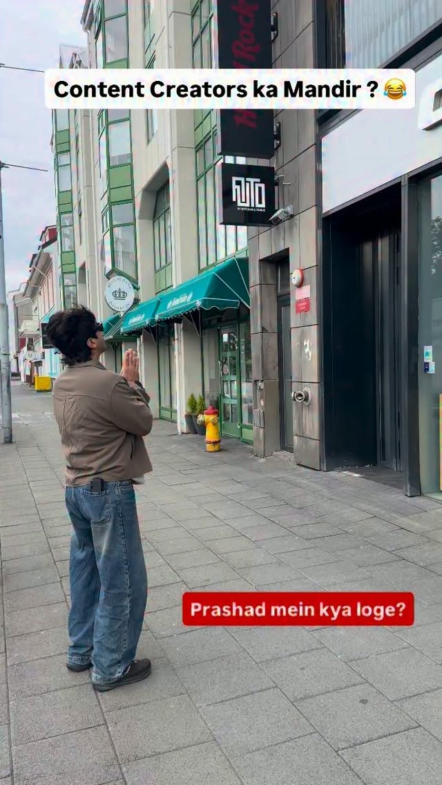 haryana_gaurav 게시물 이미지: Pehchan kon? 😜 #Iceland