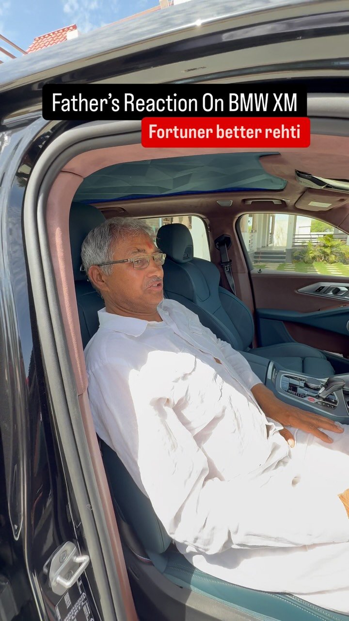 haryana_gaurav 게시물 이미지: Jab ghar par apni BMW XM ki kimat batai 50...