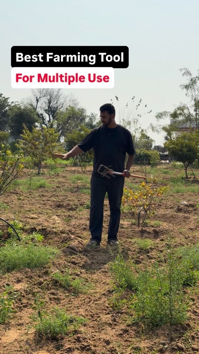 haryana_gaurav 게시물 이미지: Ye jarur lena, bade kaam ka hai ❤️ #Farming