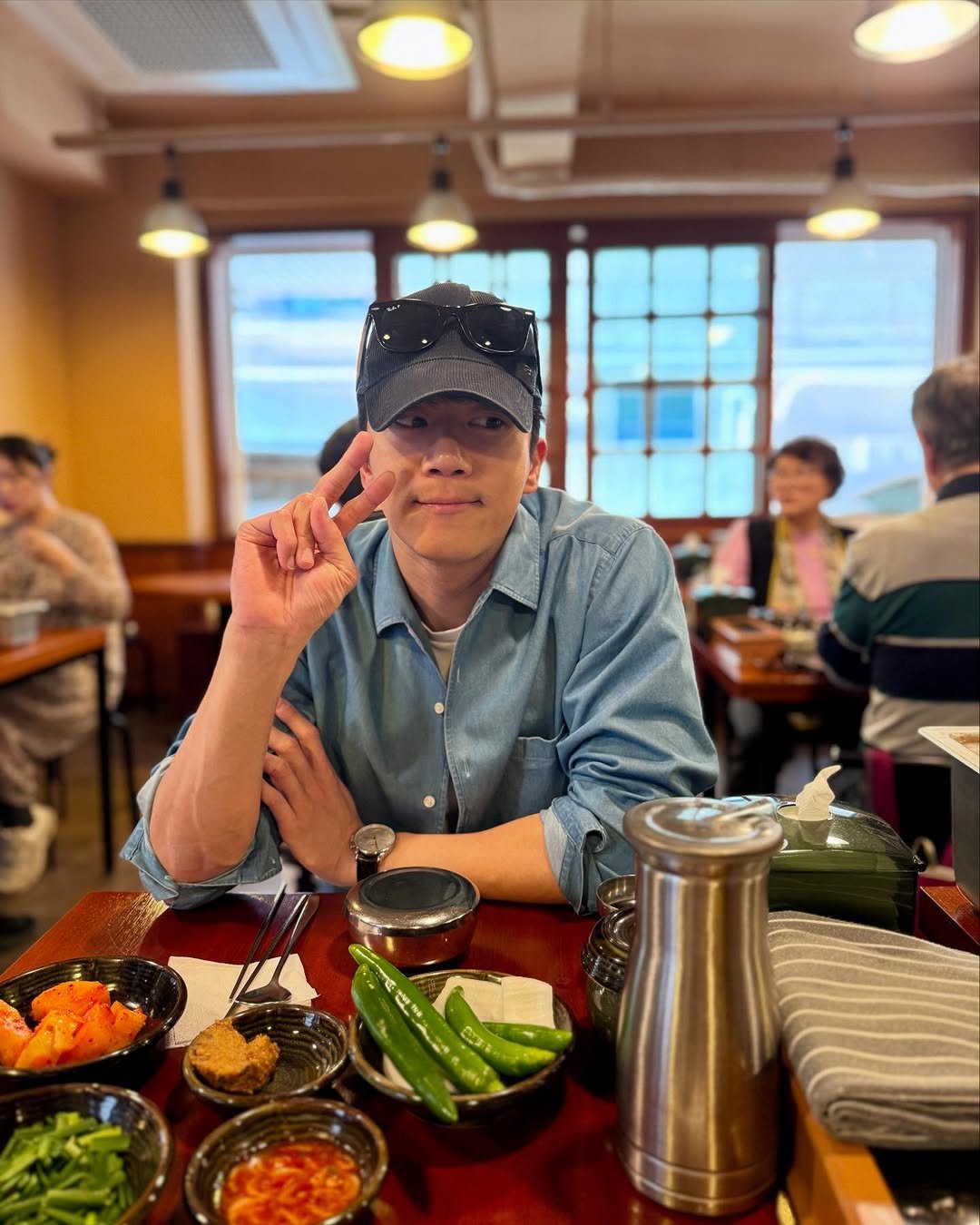 Photo by 하석진 Ha Seokjin on April 29, 2025.