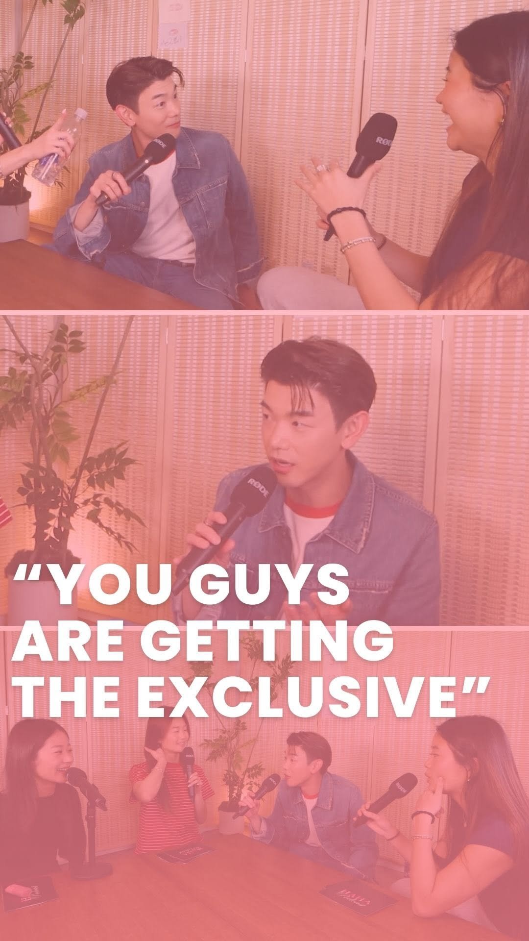 hasistersofficial 게시물 이미지: the man with the magic ears speaks his truth…...