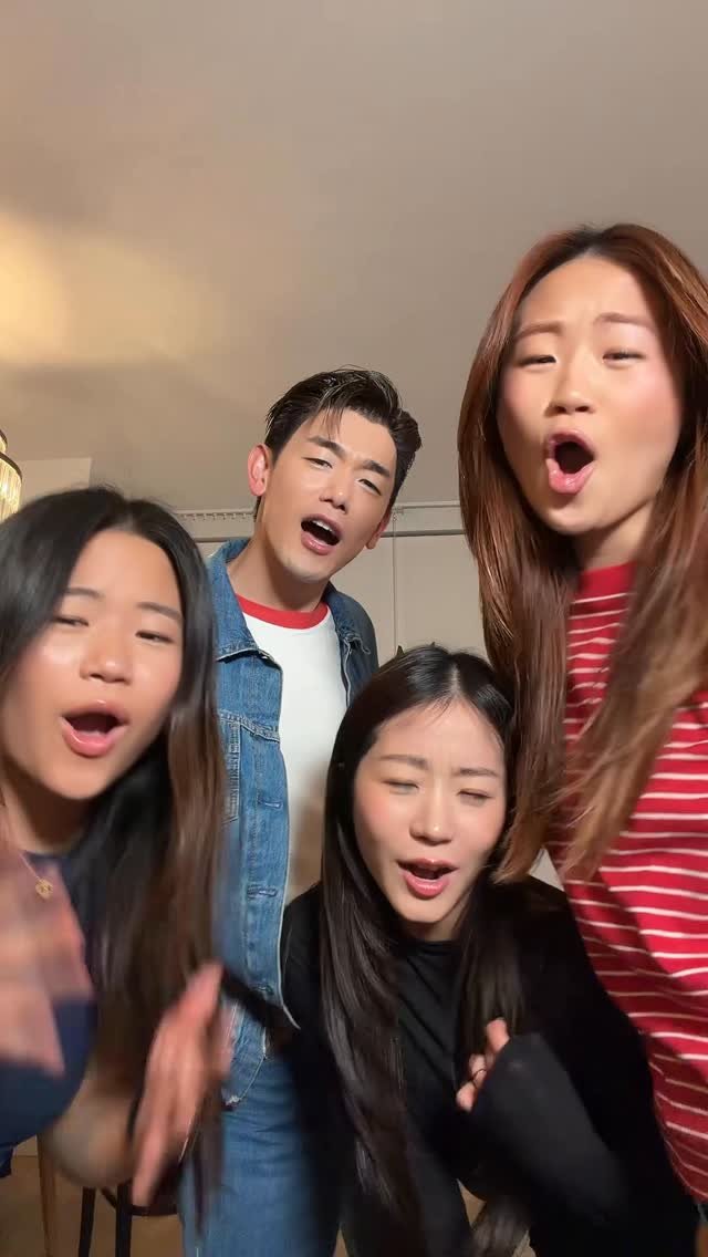 hasistersofficial 게시물 이미지: speaking his truth on the podcast tomorrow… @ericnam