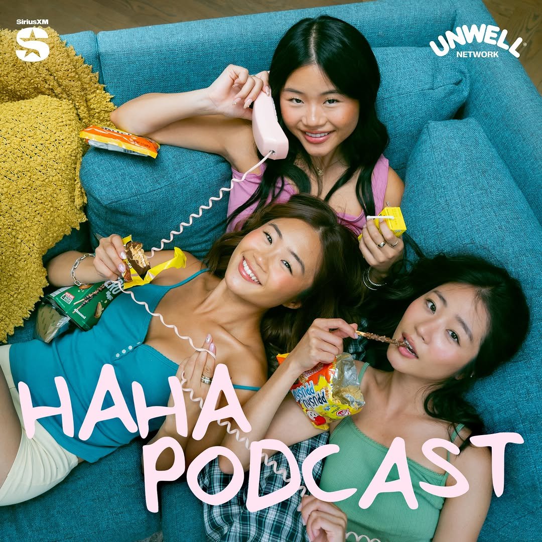 hasistersofficial 게시물 이미지: The HAHA Podcast is here!! ✨Join @hjevelyn,...