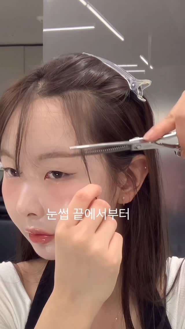 haum_haeni 게시물 이미지: 비어있는 #m자라인 걱정 그만 !
잔머리펌 없이도 커버가 가능해요 

바람불어도...