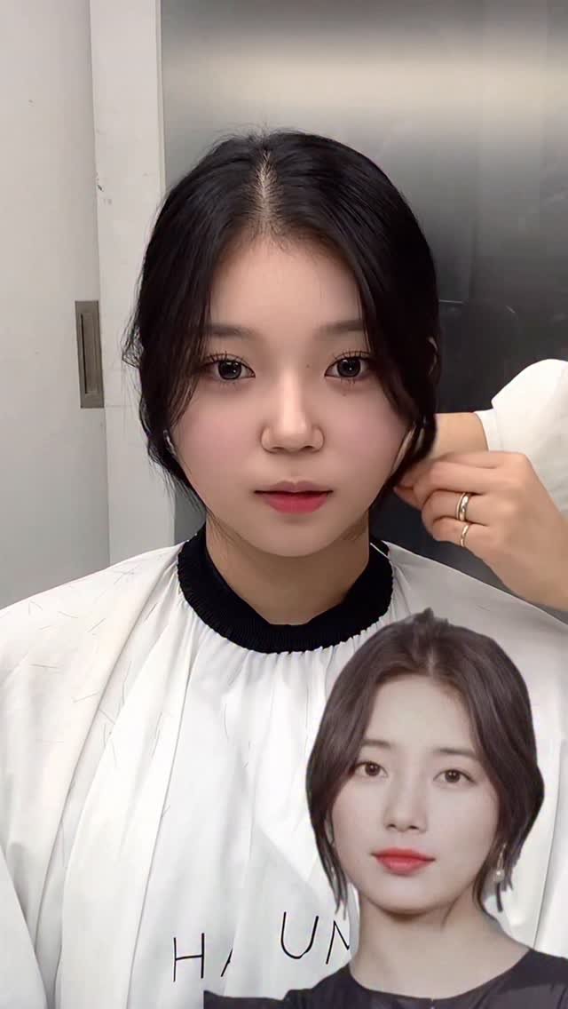 haum_haeni 게시물 이미지: 둥근얼굴형을 커버해주는 #사이드뱅 🤍

이목구비를 더욱 예쁘게 만들어주는 앞머리...