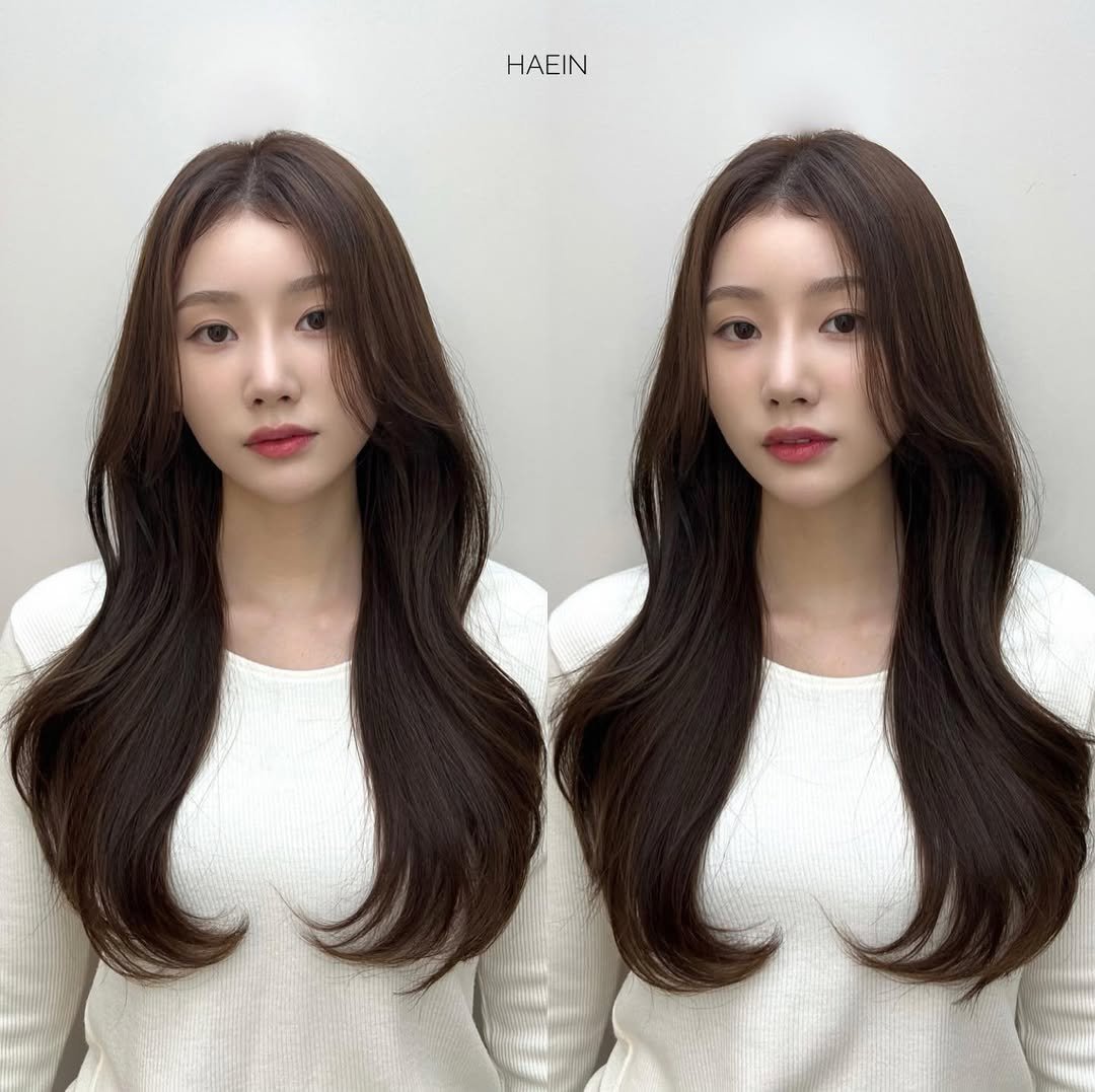 Photo shared by 하움미용실 해인 | 헤어컨설팅 레이어드컷펌 on November 11, 2022 tagging @haum_haeni.