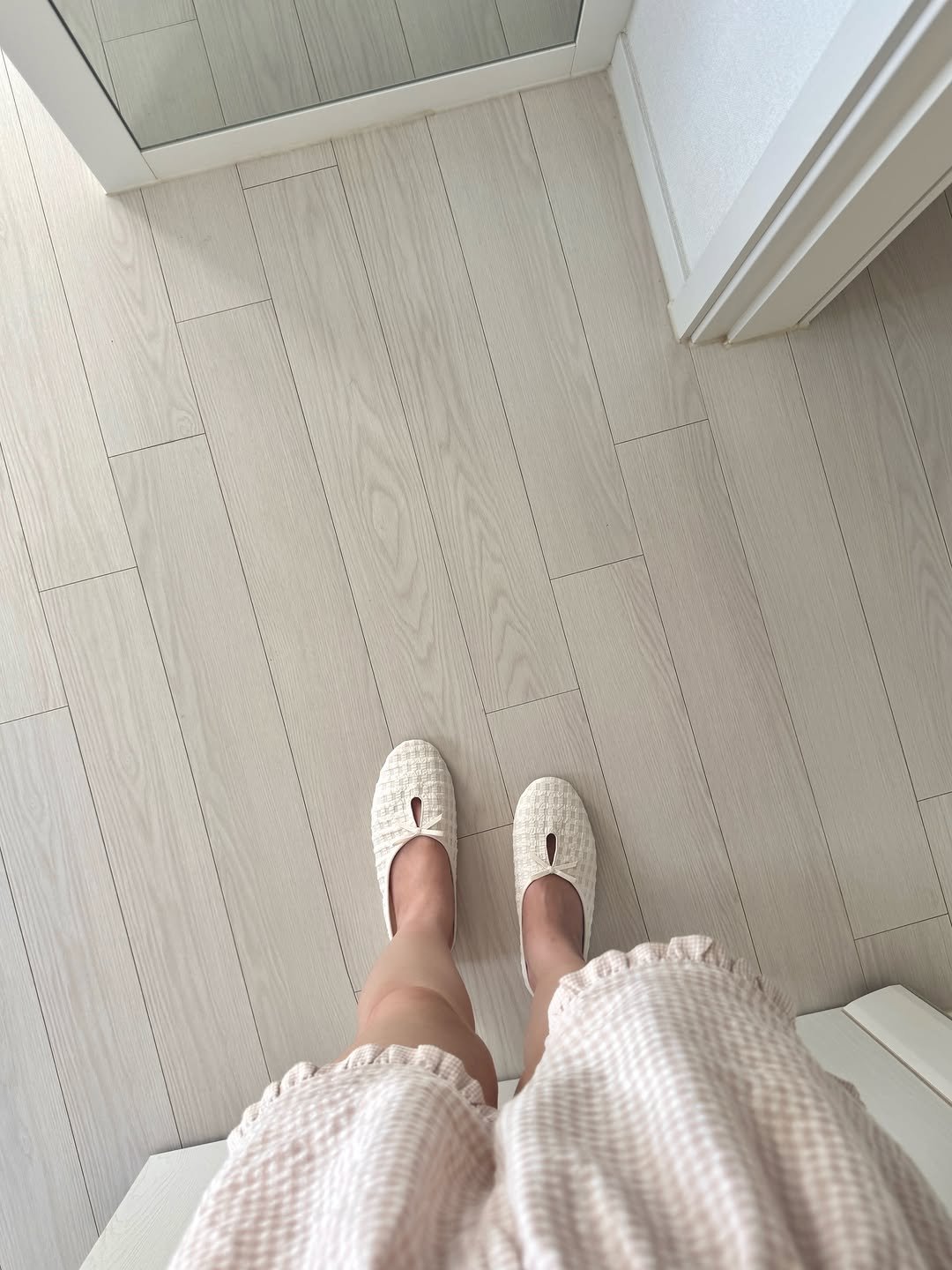 haus.ever_ 게시물 이미지: 발레가 생각나는 뉴 룸슈즈 🩰 ⊹˚.
