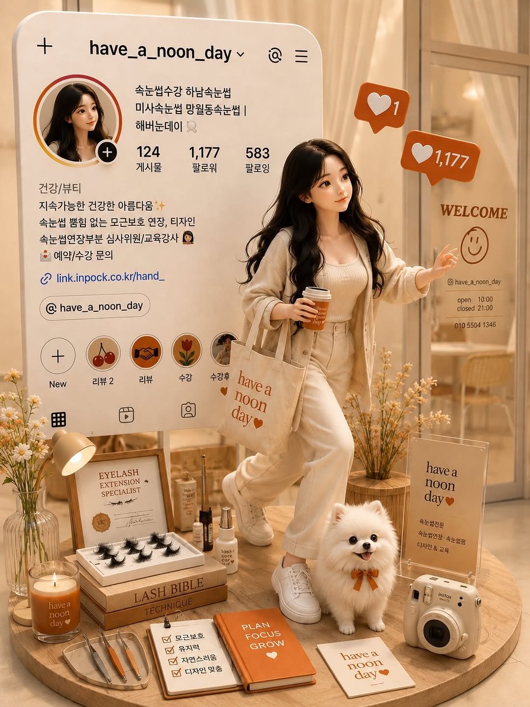 have_a_noon_day 게시물 이미지: #ai프롬프트 

에코백 현실고증에
가끔출근하는 알바생 출연

이...