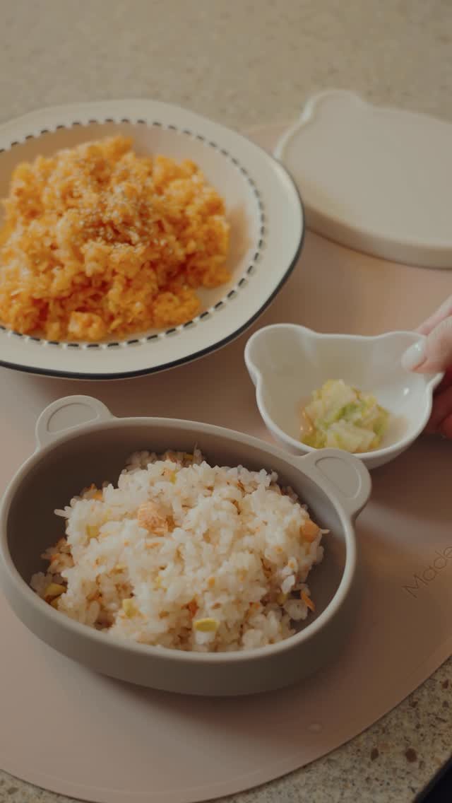 hayan_cook 게시물 이미지: 맛있어서 기절~😵‍💫
아기꺼 덜고 이렇게 먹으니 모두 만족❣️
연어콩나물솥밥 아기랑...