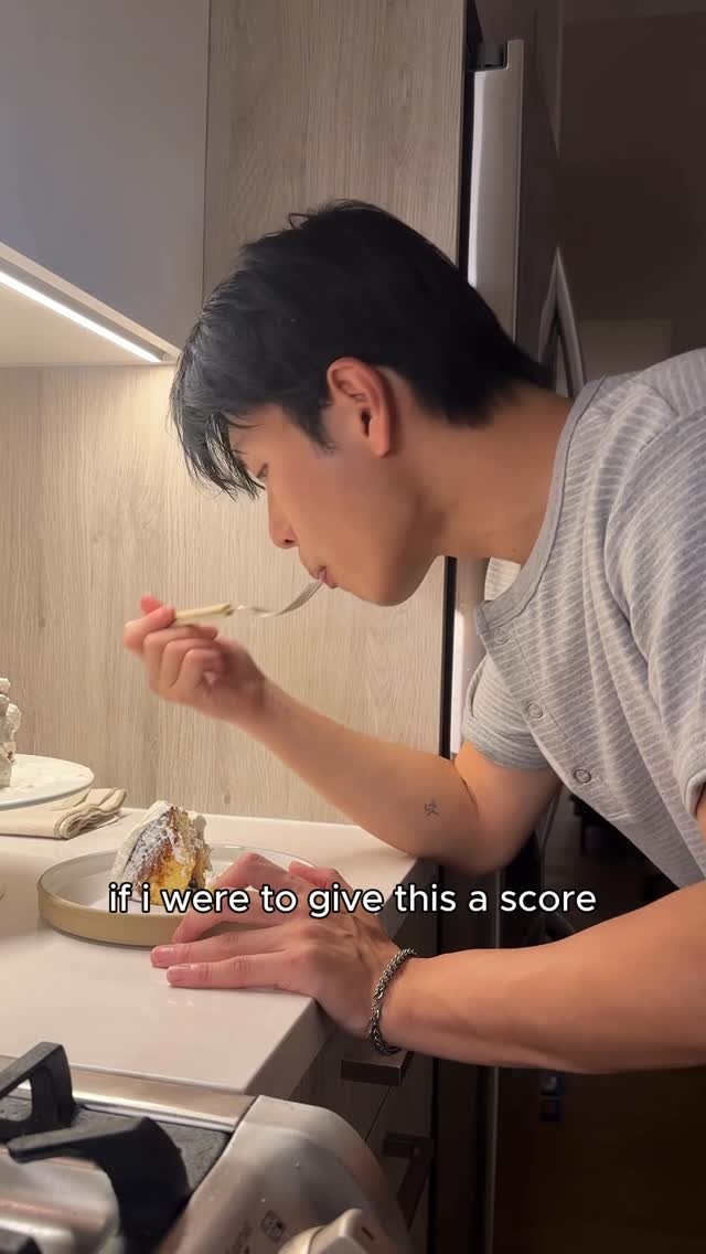 haydo.kim 게시물 이미지: day 1 of perfecting desserts for my future...