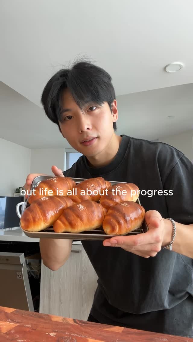 haydo.kim 게시물 이미지: thank you @erinscozykitchen for the recipe 🥐